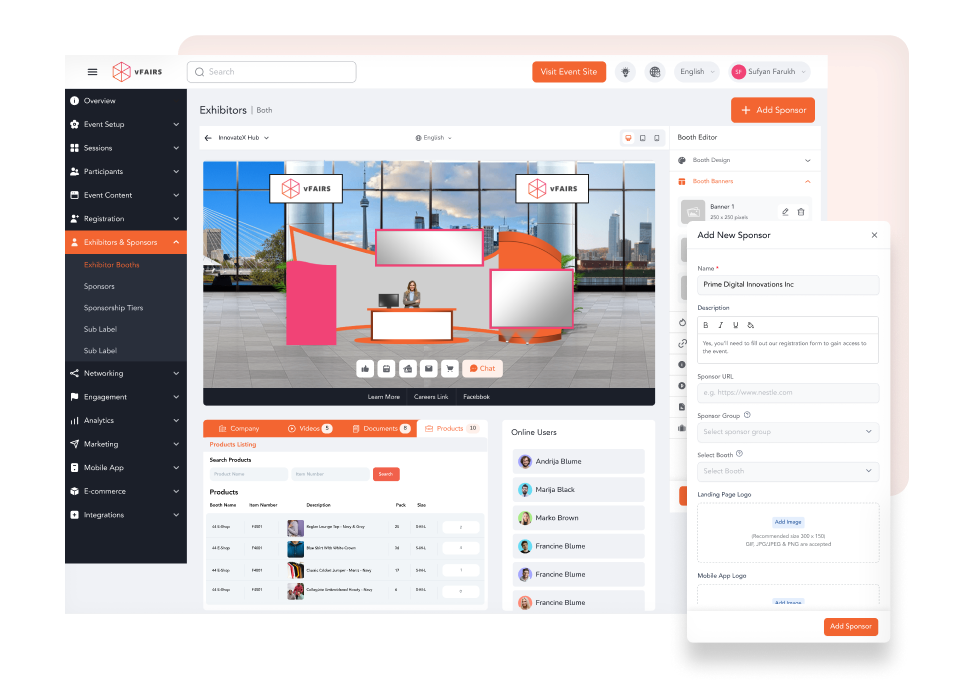 offer-exhibitors-sponsors-full-control-over-booth-setup-design