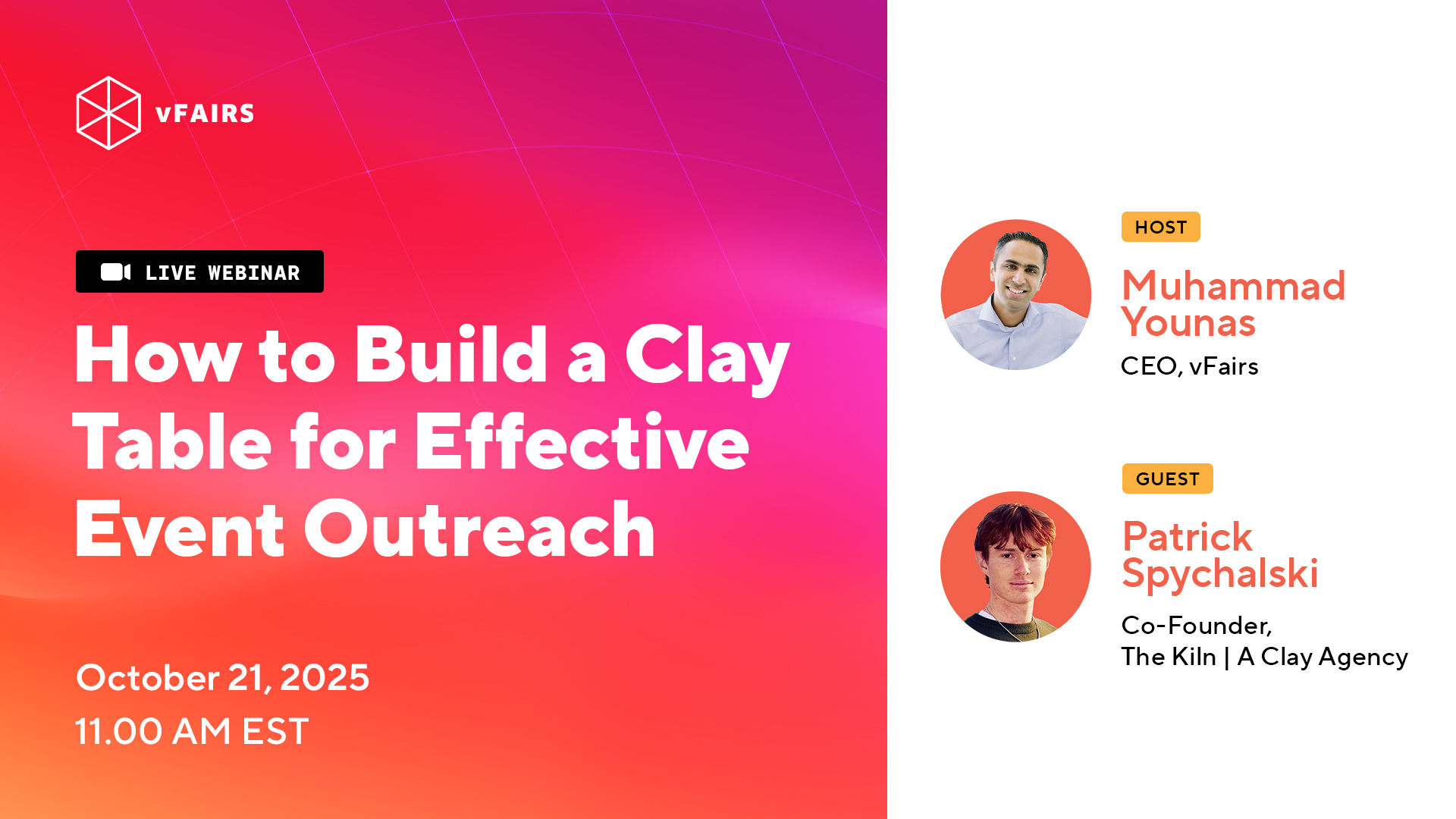 How To Build Clay Table For Effective Event Outreach