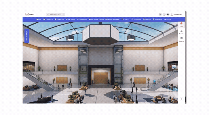 6 Job fair candidate tags and history