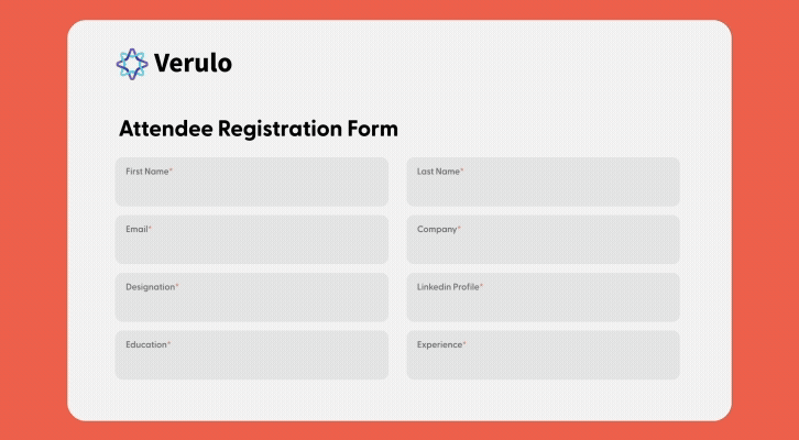 Adobe Express Auto Resume Generator Orange V2