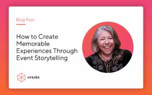 Blog on how to tell story at events
