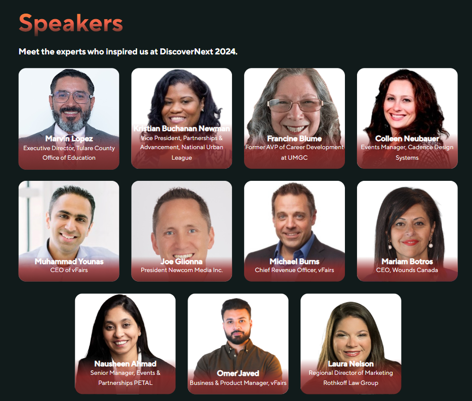 How to make event website more human