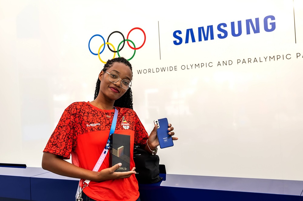 How Samsung told a story at Olympics