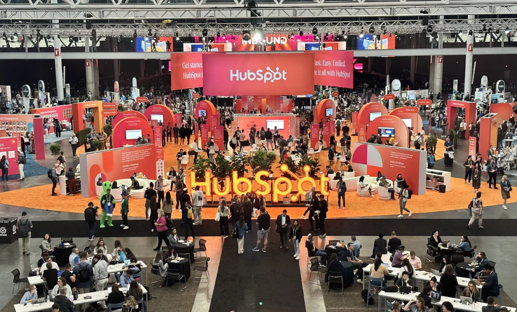 HubSpot Inbound's story telling idea