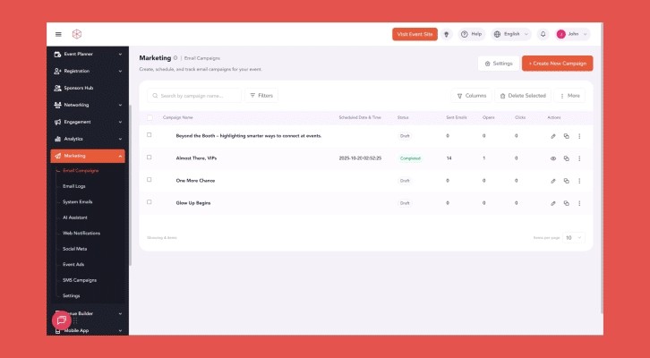 Email Follow up Sequence BG GIF
