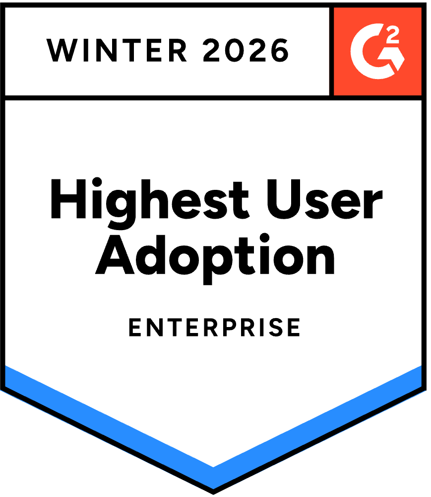 AudienceResponse HighestUserAdoption Enterprise Adoption