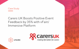 Carers UK Boosts Positive Event Feedback by 35% with vFairs banner image