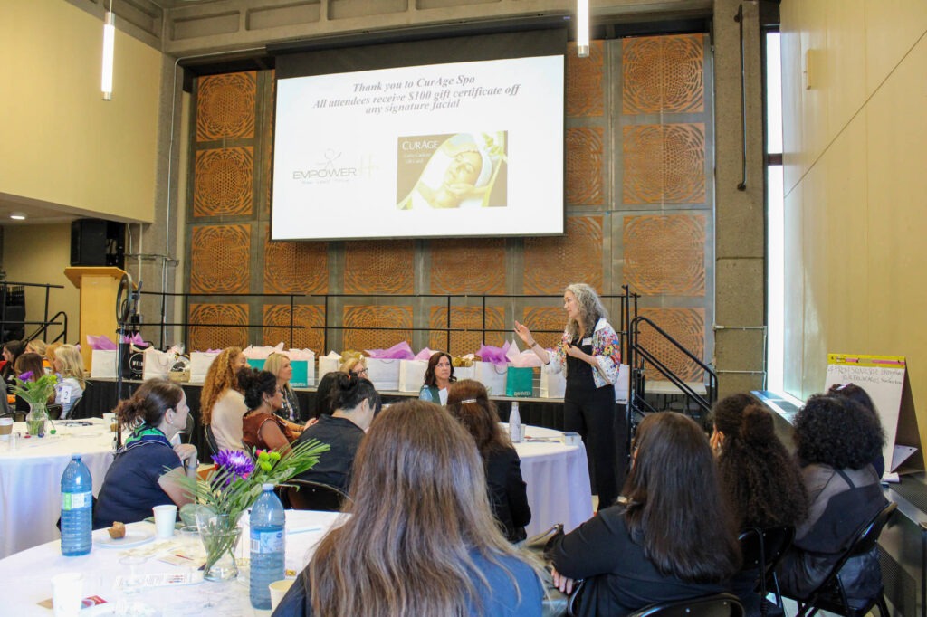 Photo of the Empower Her Summit