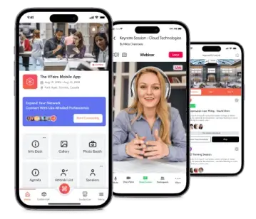 Event apps & lead capture