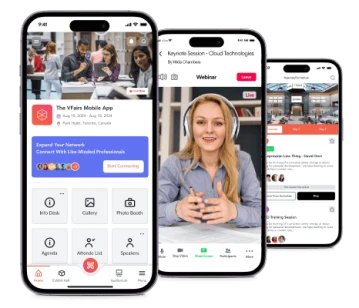 Event apps & lead capture