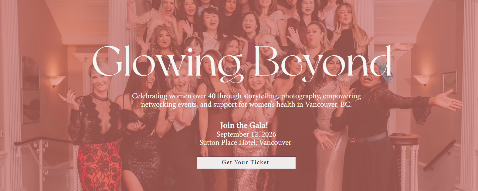 Glowing Beyond event banner image