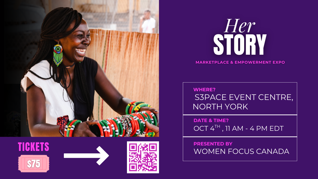 HerStory women empowerment events banner image