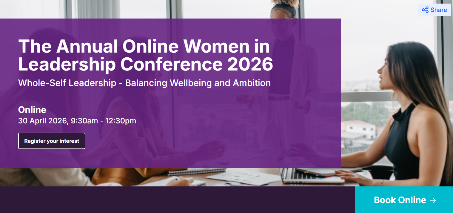 IGPP women leadership conference banner image