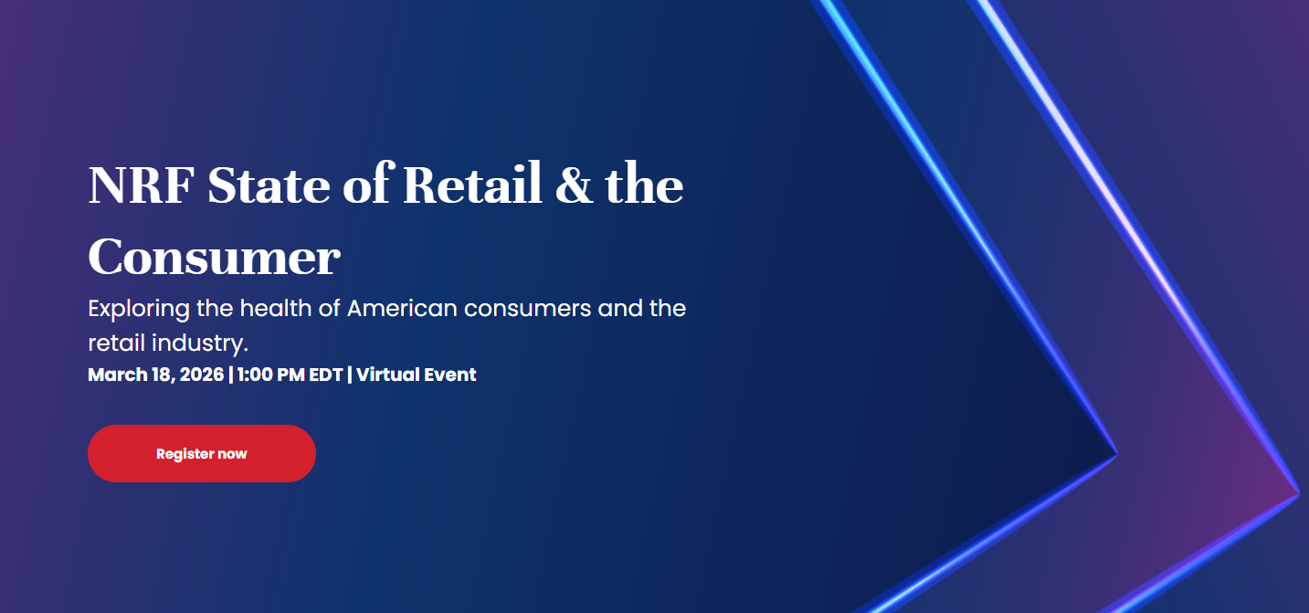 NRF state of retail banner image