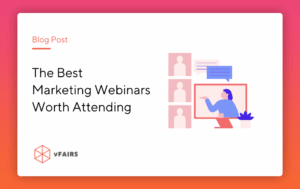 Marketing webinars banner image