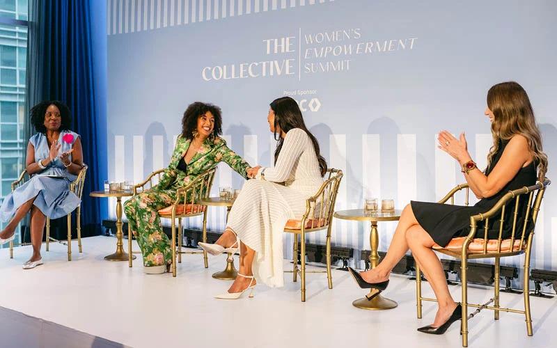 The collective's women empowerment events