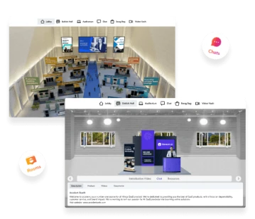 Virtual events & webinars