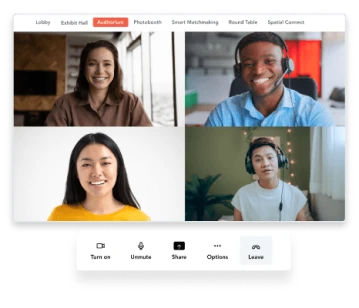 Virtual events & webinars