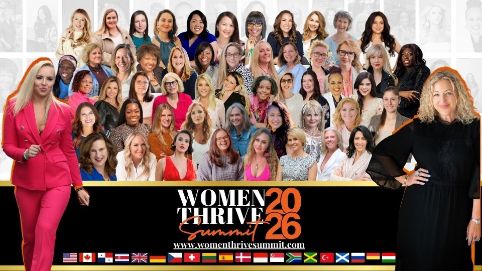 Thrive women empowerment event banner image