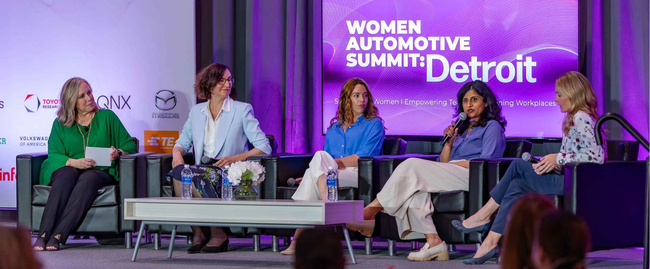 Women automotive summit image
