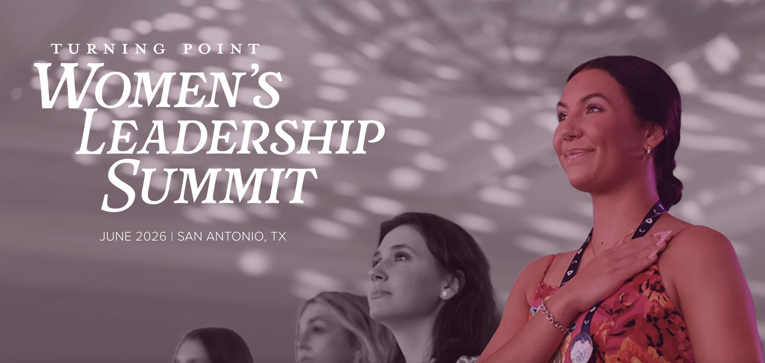 Women's Leadership Summit banner image with event details