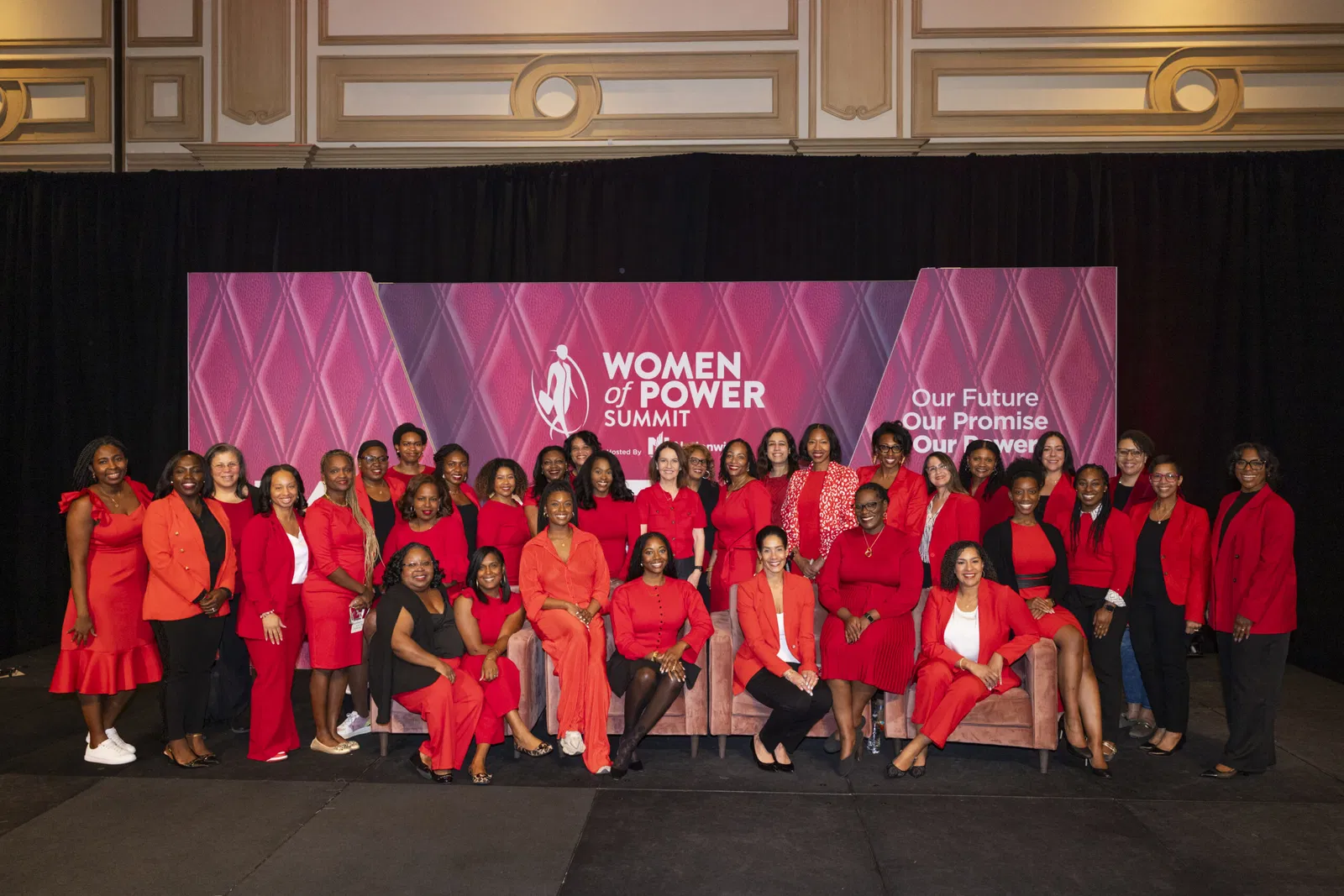 Women of Power Summit with attendees image