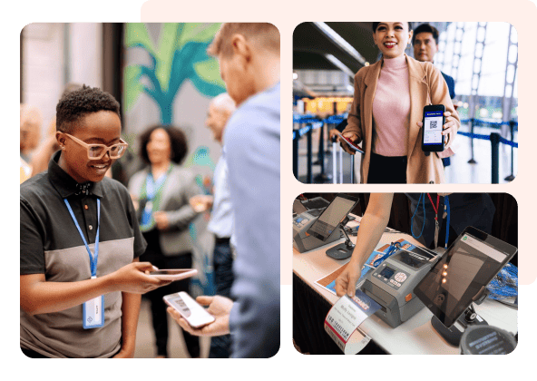 training staff for check ins