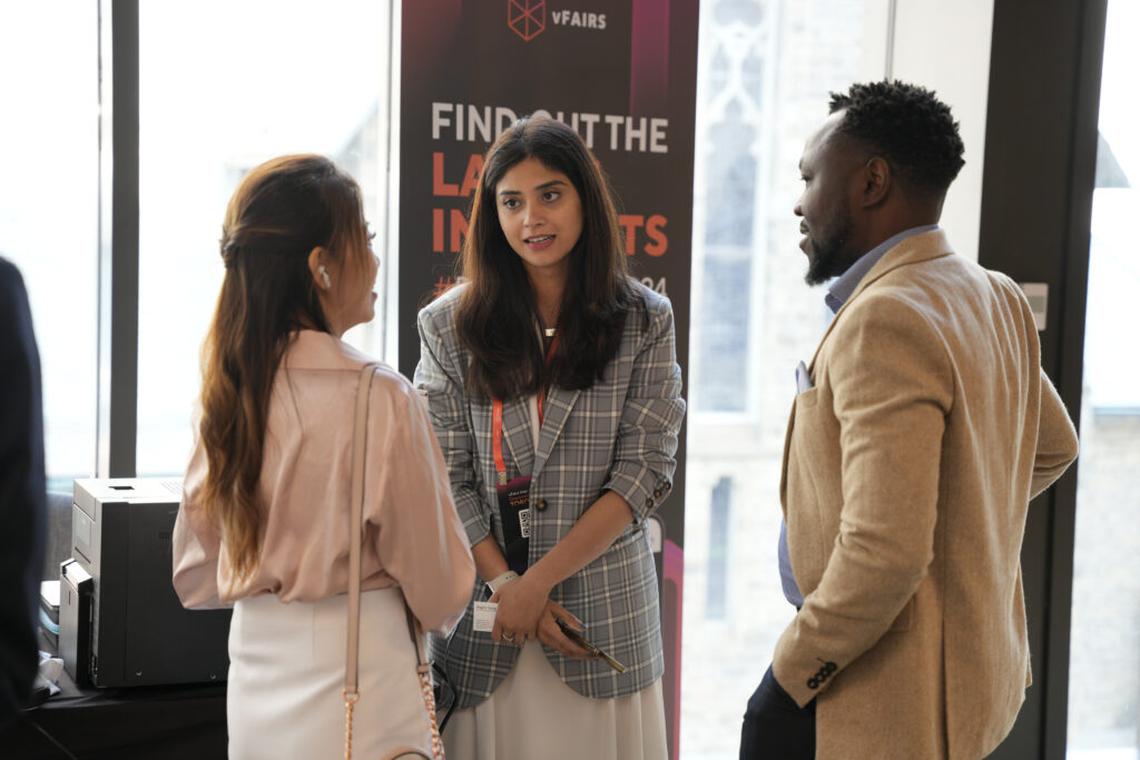 training event staff for check in