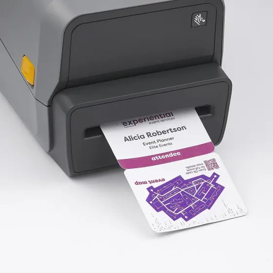 vFairs badge printing_Thermal printers