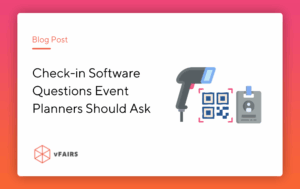 Check-in software questions banner