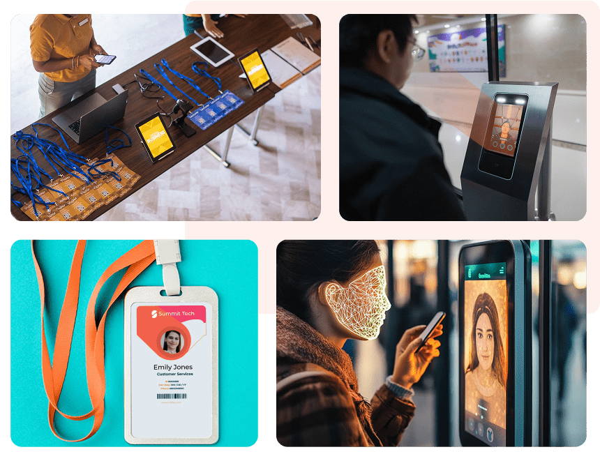 facial recognition check in for events