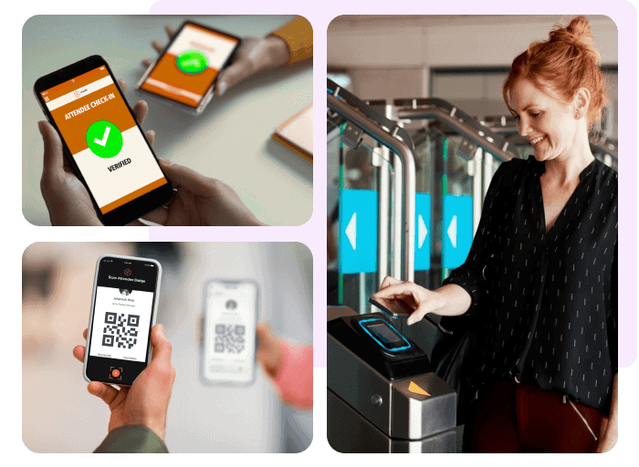 check in using mobile apps
