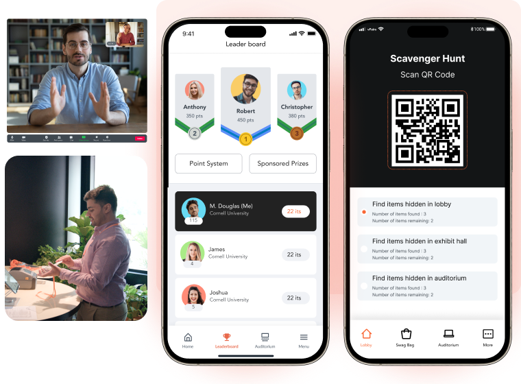 Why you need an event app - Gamified features 