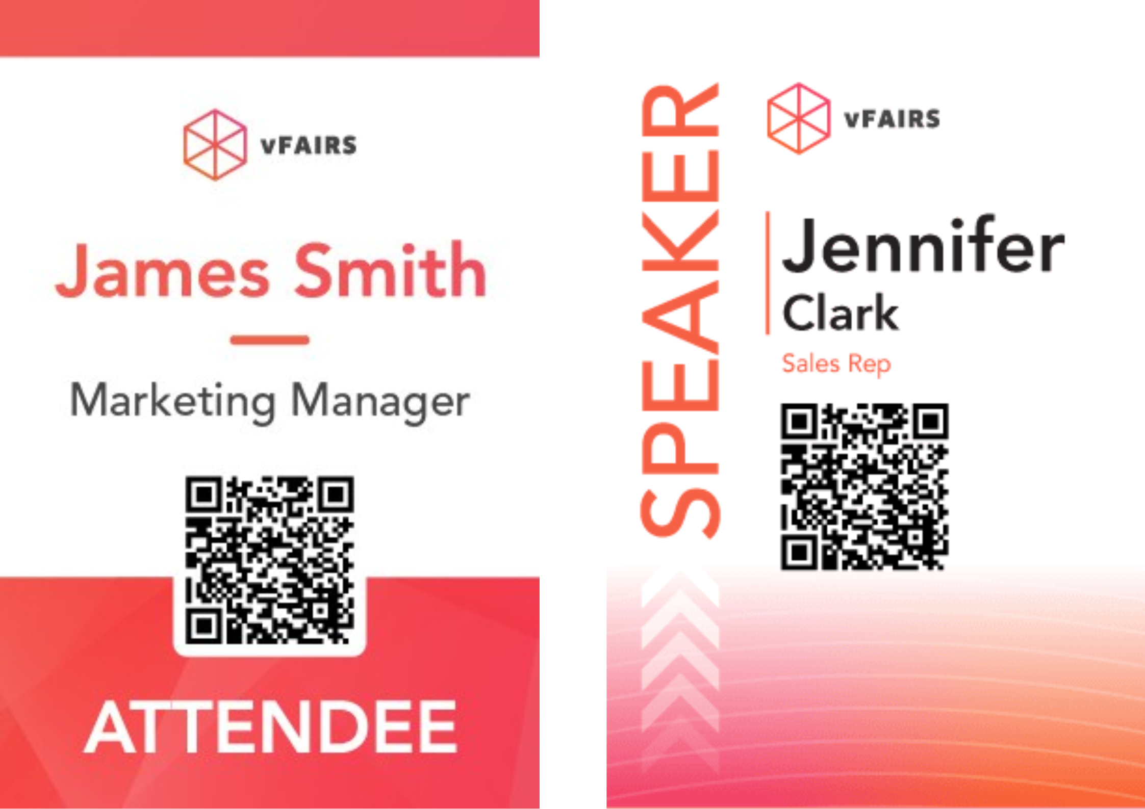 Types of Badges_QR Code