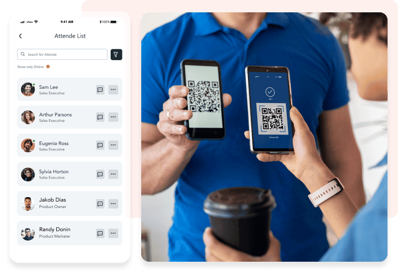 Why you need an event app - Faster Check-Ins with QR code scanning