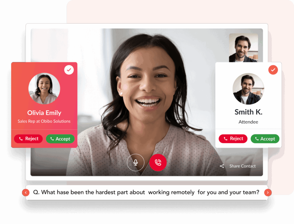 connecting attendees during events via smart matchmaking