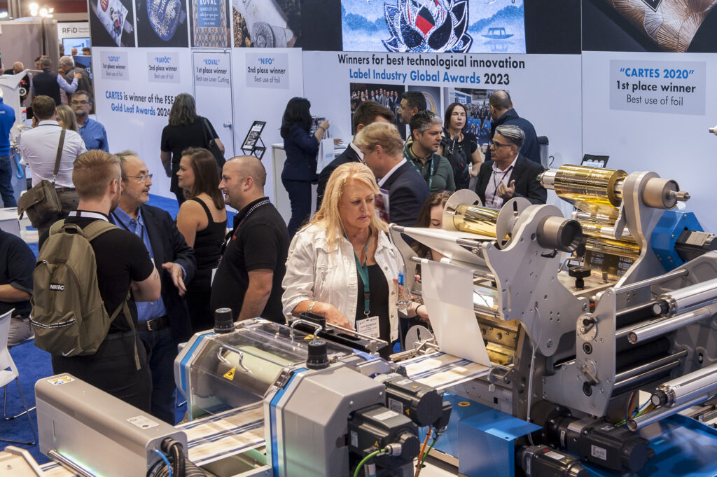 Major packaging event in the US