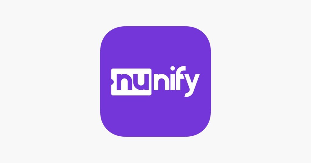 Nunify event app logo