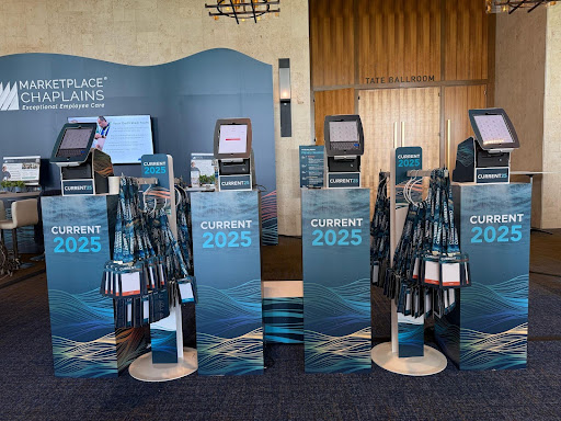 self serve check in for events