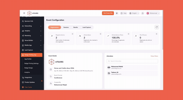 badge design editor with customization options