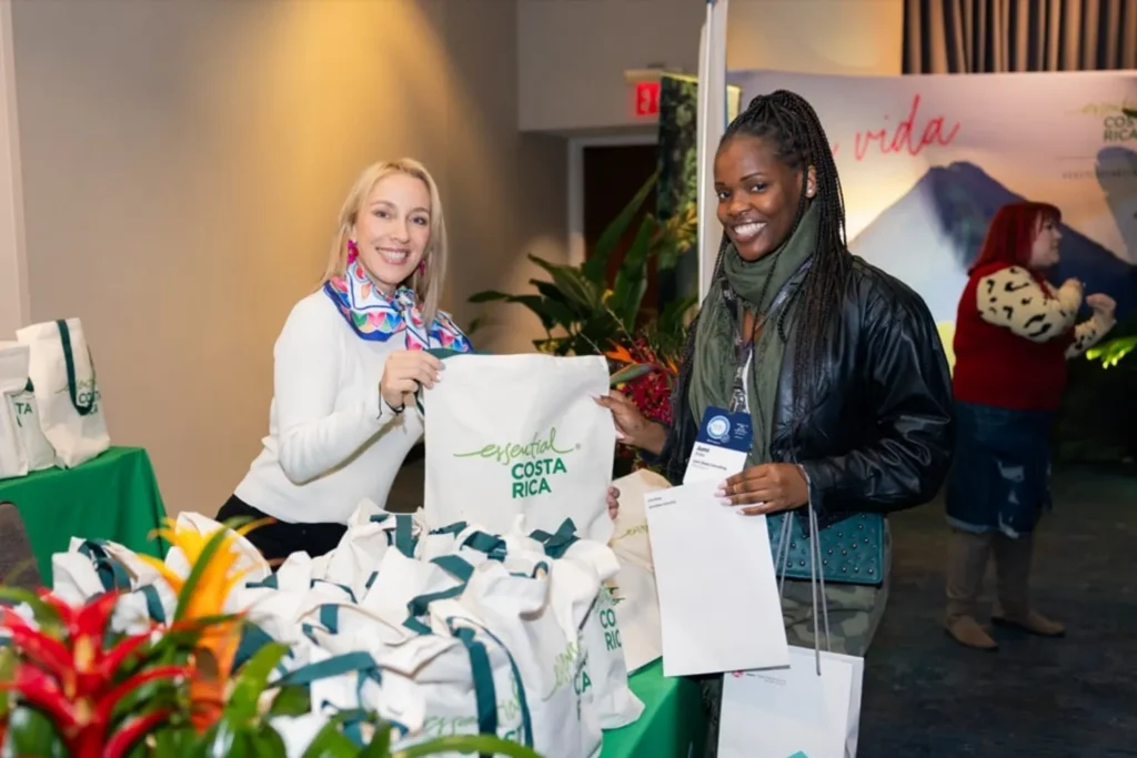 smaller, more focused gathering for event planners