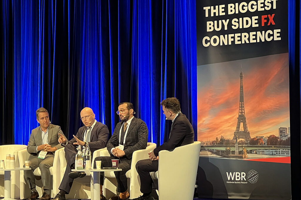 Event for buy-side foreign exchange