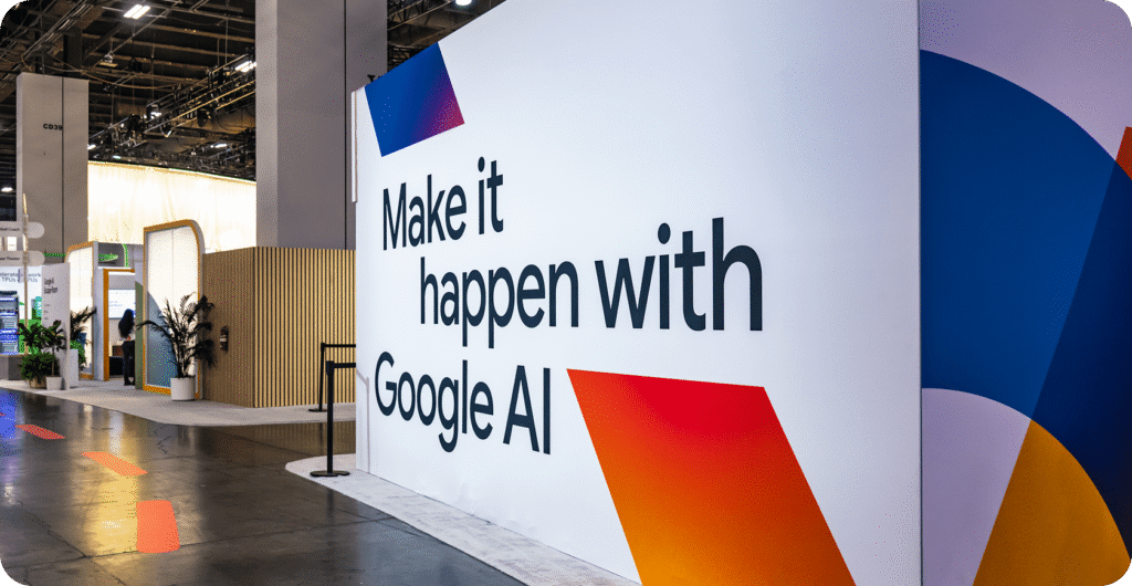 Google's flagship cloud and AI conference