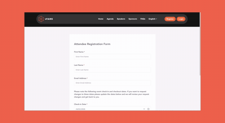 Registration Approval flow