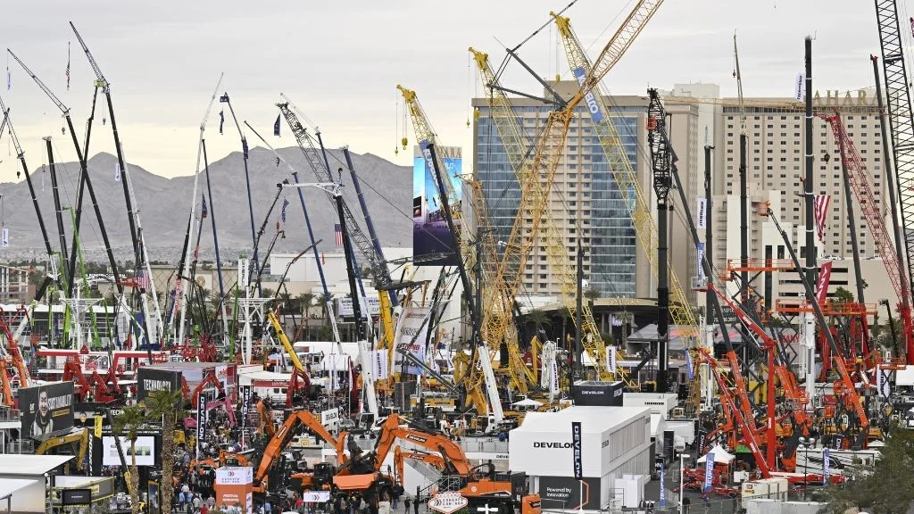 largest construction trade show in North America