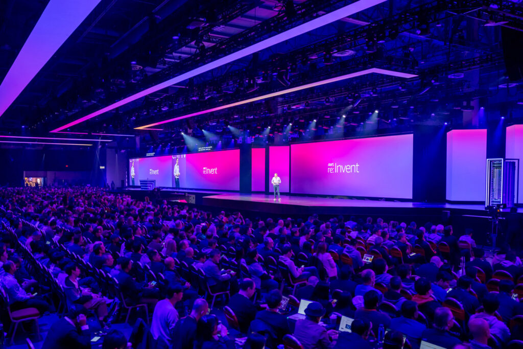 Amazon Web Services' flagship cloud computing conference