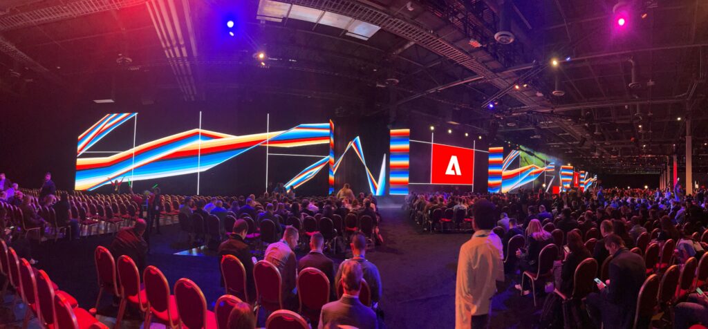 Adobe's flagship digital experience