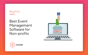 Best event management software for nonprofits banner