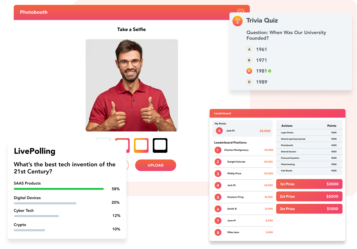 Boost Student Participation with Interactive Event Elements