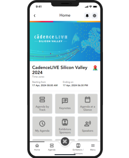 CadenceLIVE mobile event app